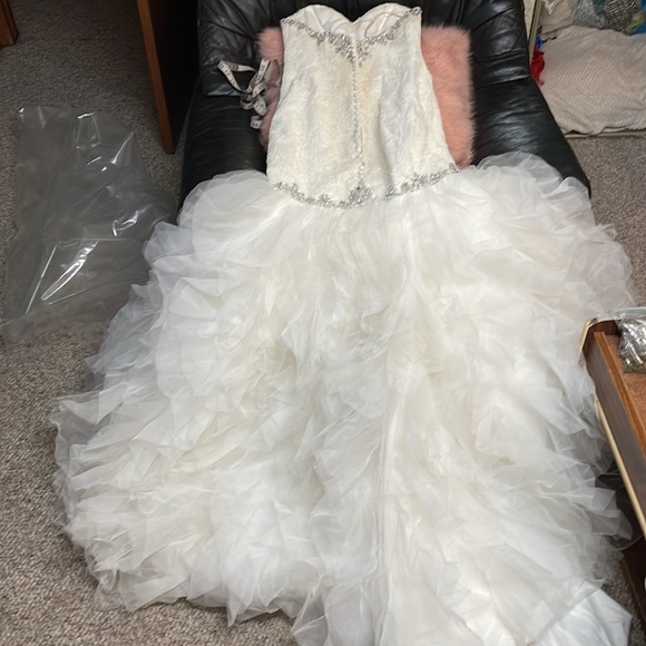Wedding gown - Picture 15 of 15